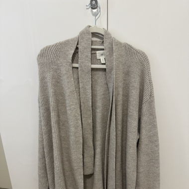 Cardigan mit Gürtel
