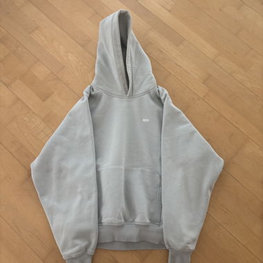 6pm Hoodie Hellgrau