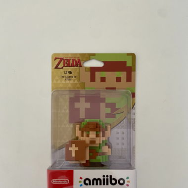 Amiibo Link retro OVP