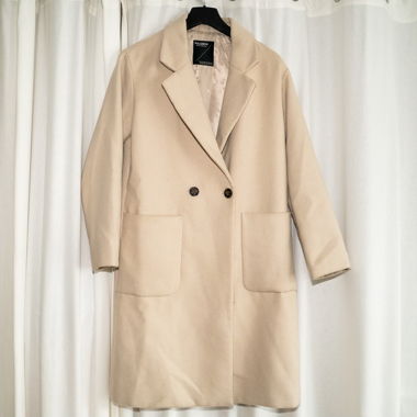 Cappotto beige