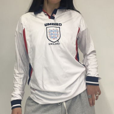 Umbro England Langarm-Shirt