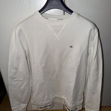 Sweat Calvin Klein blanc