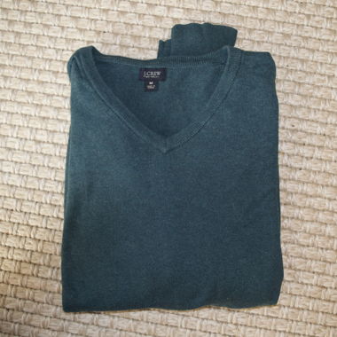 Pull J.Crew à encolure en V - M