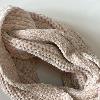 Echarpe tube douce et chaude pour l'hiver