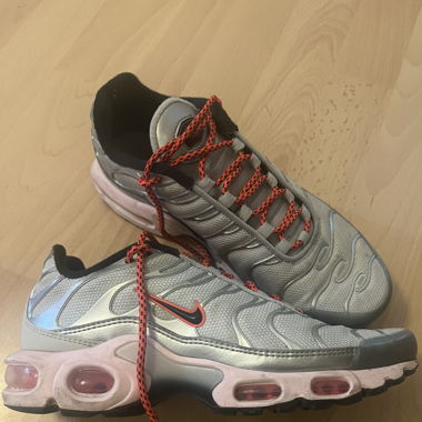 Nike tns Pink Grey Red size 37
