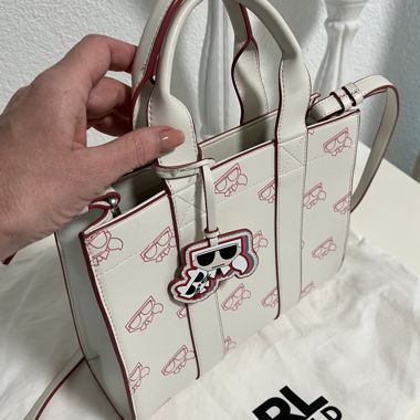 Karl Lagerfeld Tote Bag