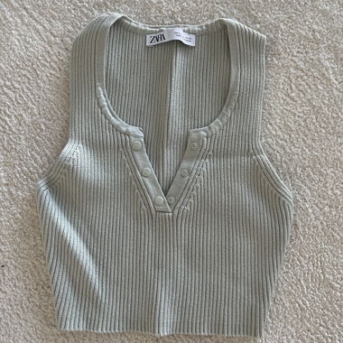 Top Zara Menthe