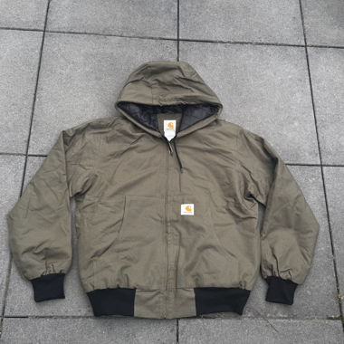 Carhartt Union Labor reworked jacket 