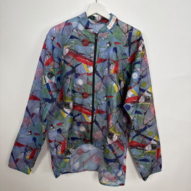 Veste zippée Graphax avec imprimé graphique