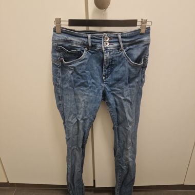 Jeans slim blu