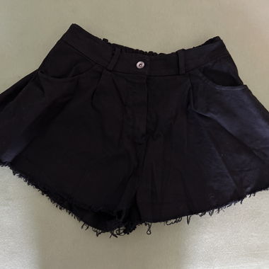 Shorts noirs pour femmes