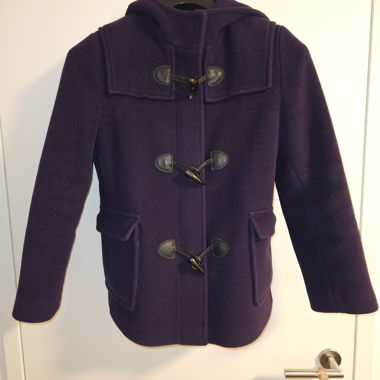 Mantello Burberry London viola 