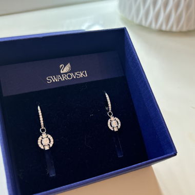 Swarovski Ohrringe in silber