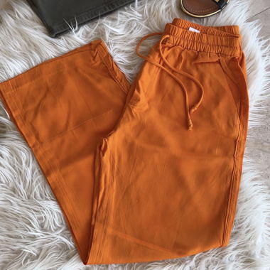 Zara Orange Trousers