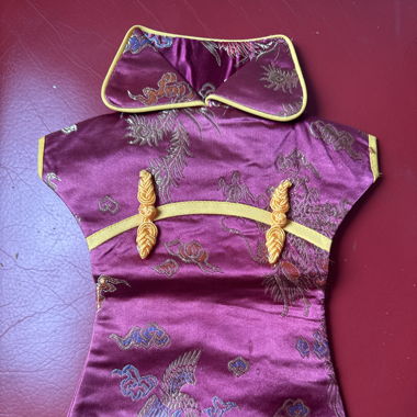 Japanisches Kleid für Puppen