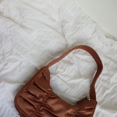 Sac à main marron