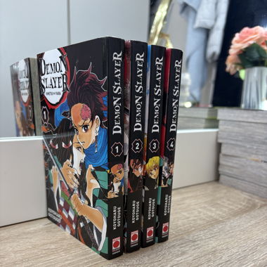 Manga Démon Slayer 1-4