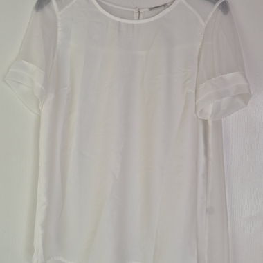 T-shirt blanc léger