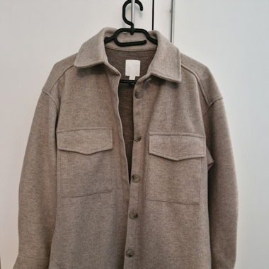 H&M Hemdmantel