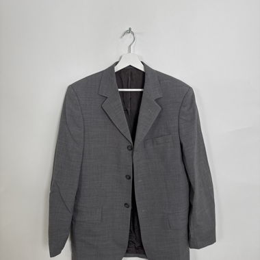 Grey Blazer Jacket