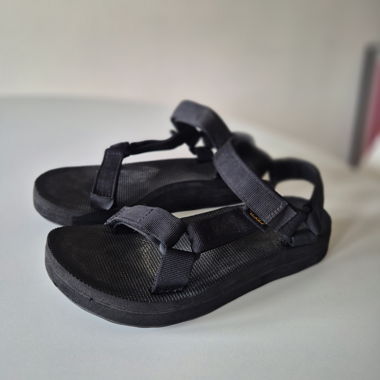 Sandales Teva noires