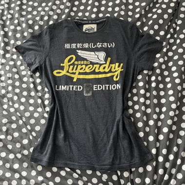 superdry graphic shirt