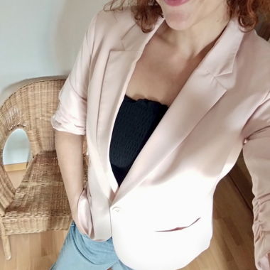 Blazer old pink