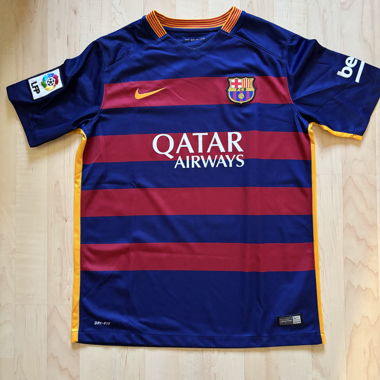 FC Barcelona Nike jersey XL kids and shorts
