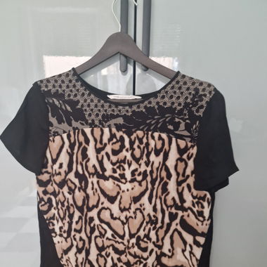 Diane Von Furstenberg tshirt en soie