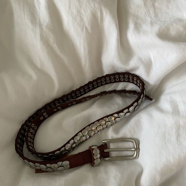 Liebeskind Ledergürtel 80cm