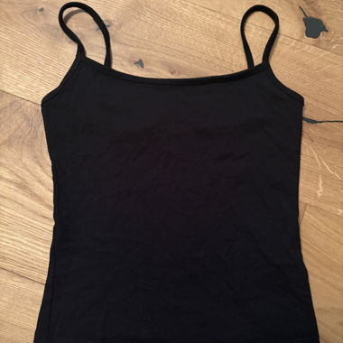Bershka Black Cami Top