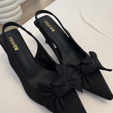 Scarpe col tacco nere 