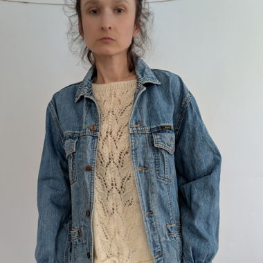 Vintage Denim Jacke Gr.L