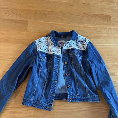 Giacca in jeans SuperDry