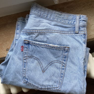 LEVIS Ribcage Straight Ankle 32