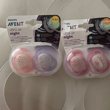 Baby Nuggi / Flasche Philips Avent