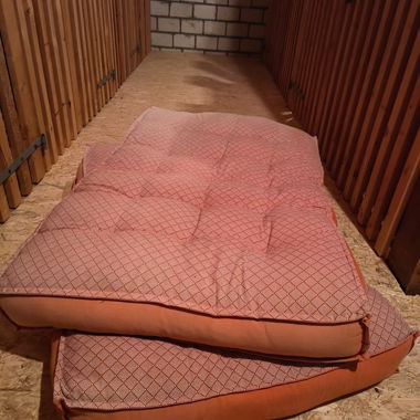 Coussins pour palettes