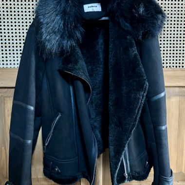 Biker-style Jacket