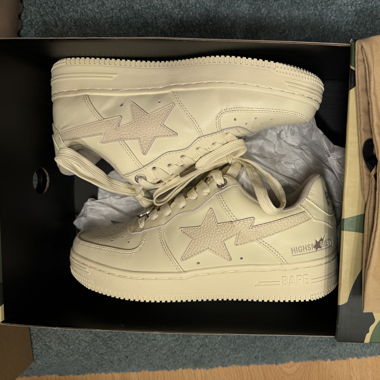 A bathing ape, BapeSTA x Highsnobiety