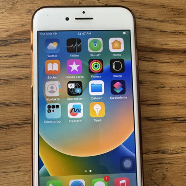 Rose Gold iPhone 8 64GB