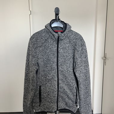 Grey Zip-up