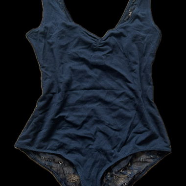 Black Lace Bodysuit
