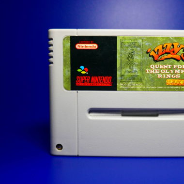 Izzy's Quest for the Olympic Rings - SNES / R1389