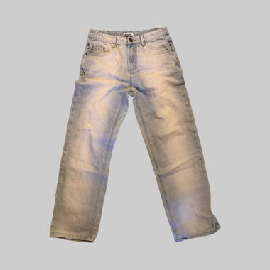 Jeans Sicko chiari con tasche posteriori stampate