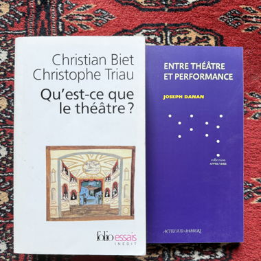 Libri introduttivi alla teoria del teatro