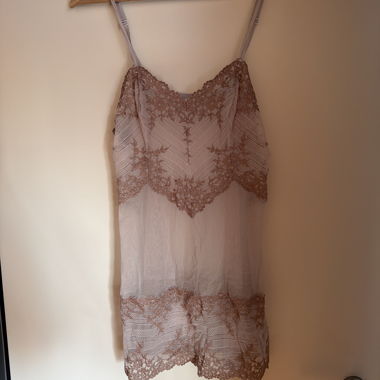 Top intimo in pizzo