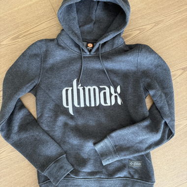 Hoodie gris Qlimax M
