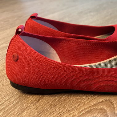 Comfortable + pretty + eco ballerinas, Giesswein