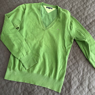Tommy Hilfiger V-Ausschnitt Pullover