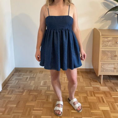 Self-made Babydoll Dress
